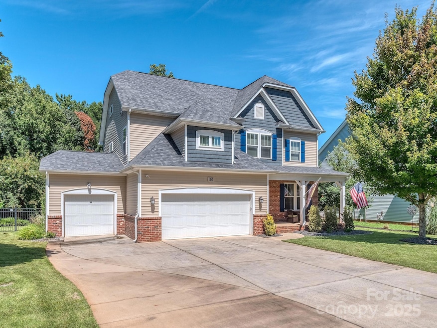 Oversize 3 car garage