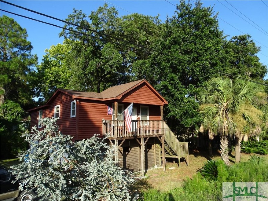 825 First Street/ Tybee Island, GA  Exterior photo