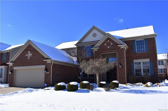 1668 Blushing Ct., Rochester Hills ~ located on cu