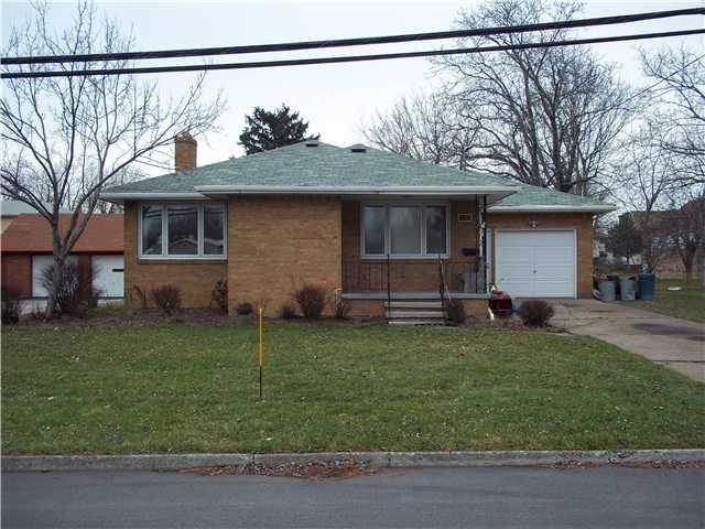Exterior Front All brick maintenance free ranch!