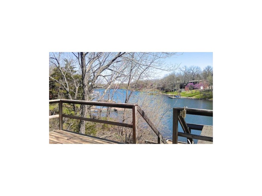 Same view standing on your deck.
