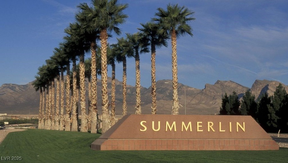 Welcome To Summerlin