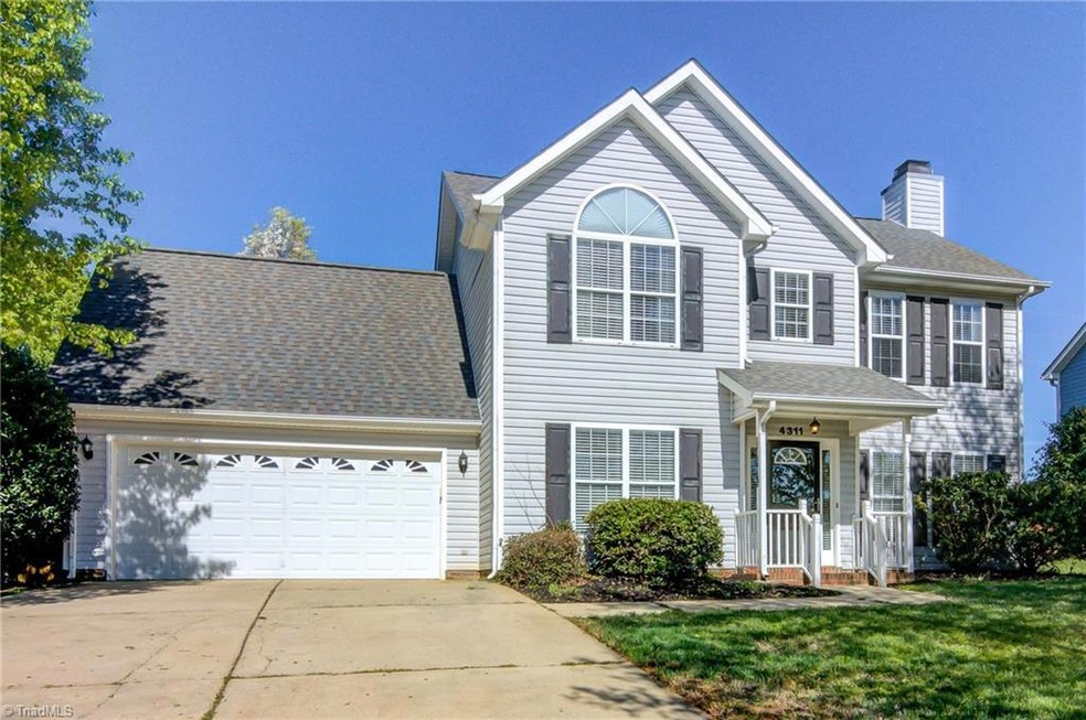 Welcome home to 4311 Bradbury Way!