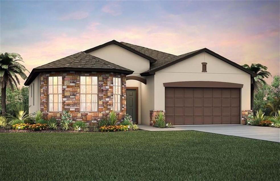 Exterior Design - Artist rendering for this home c