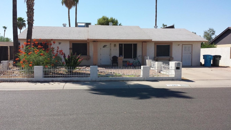 Front of Home