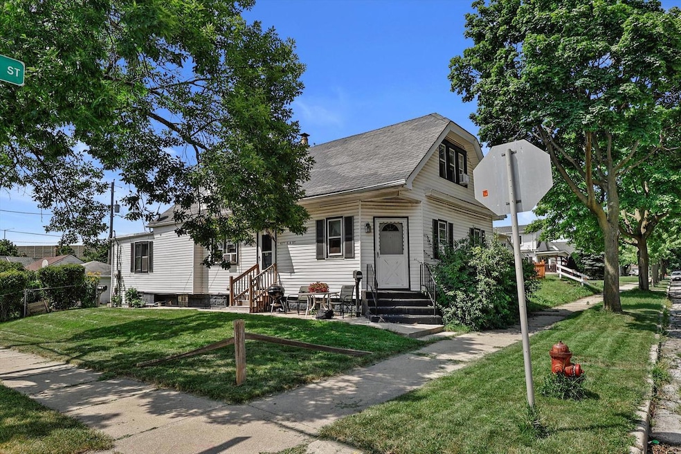 Front Exterior - Corner Lot