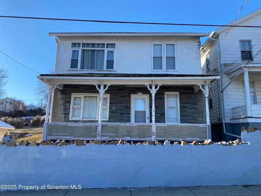 431 N 9th Ave, Scranton, PA 18504 - photo 1