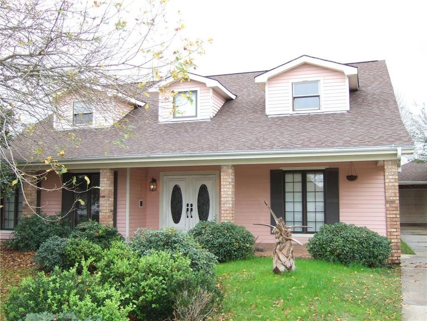 Front, Exterior