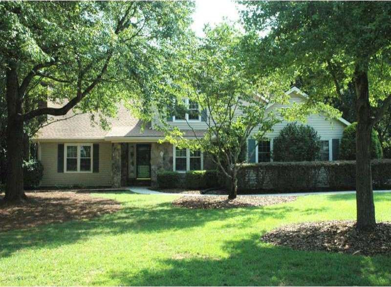 Exterior Front. Saddle Creek beauty with wonderful