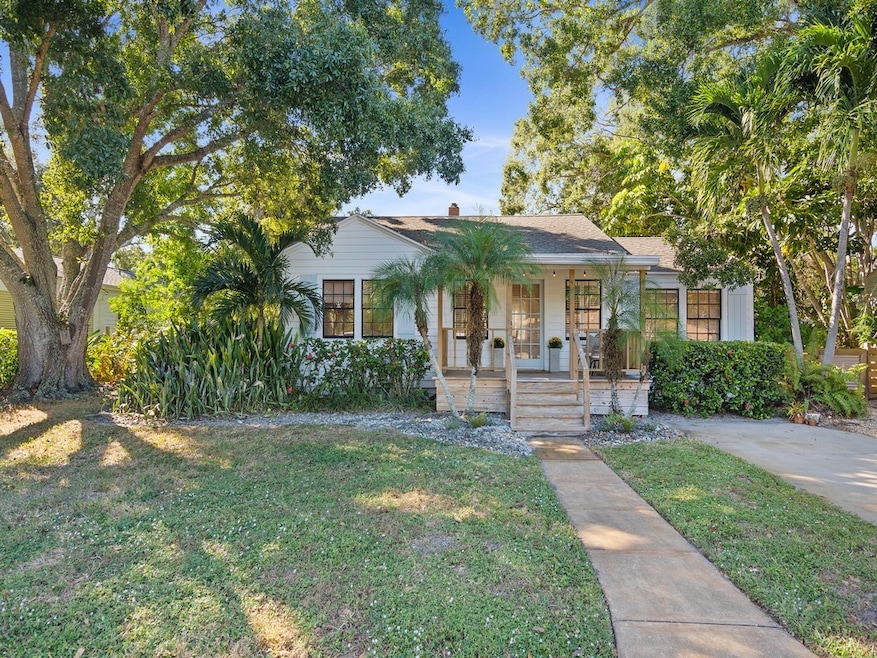 Front view - Home Faces East