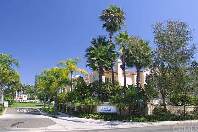 Entry to Chandon Townhomes