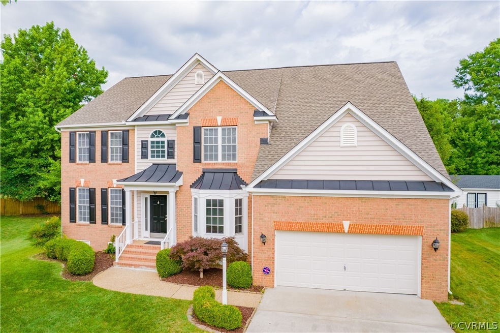 Front view East facing