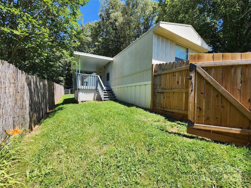 Front Entry Gate and Covered Porch