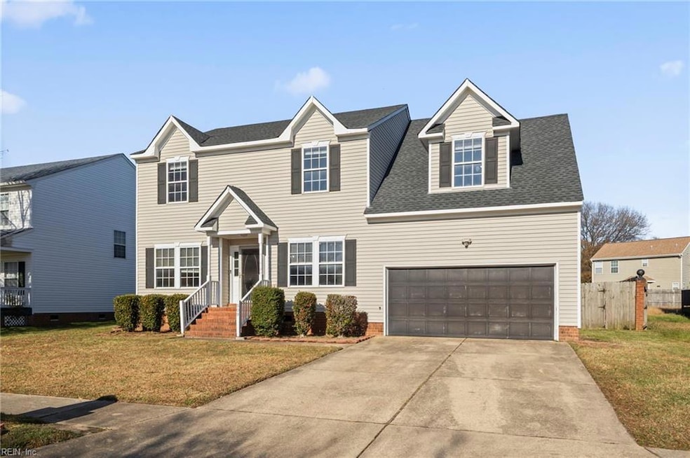 509 Mount Pleasant Dr, Portsmouth, VA 23707 - photo 1