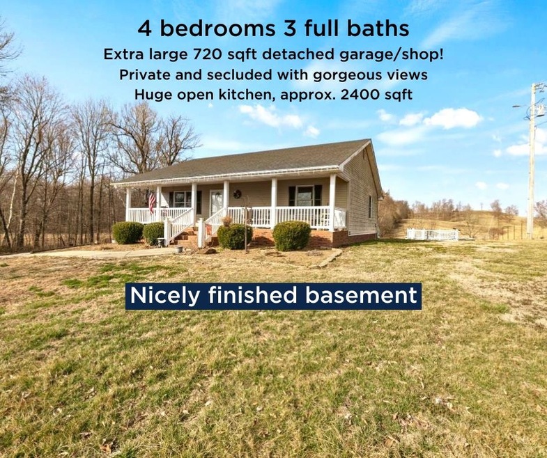 13589 Kentucky 764, Philpot, KY 42366 MLS 89031