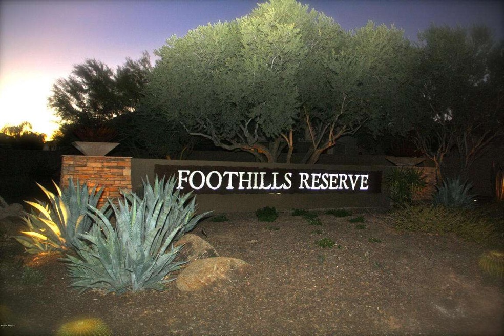 Welcome to the beautiful Foothills