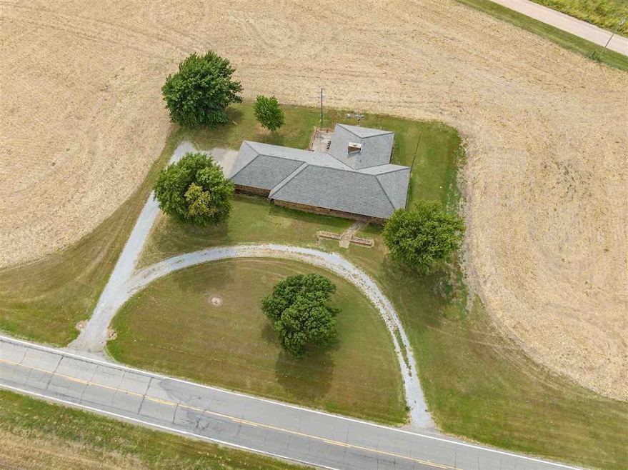 9245 N Highway 177, Braman, OK 74632 - photo 1