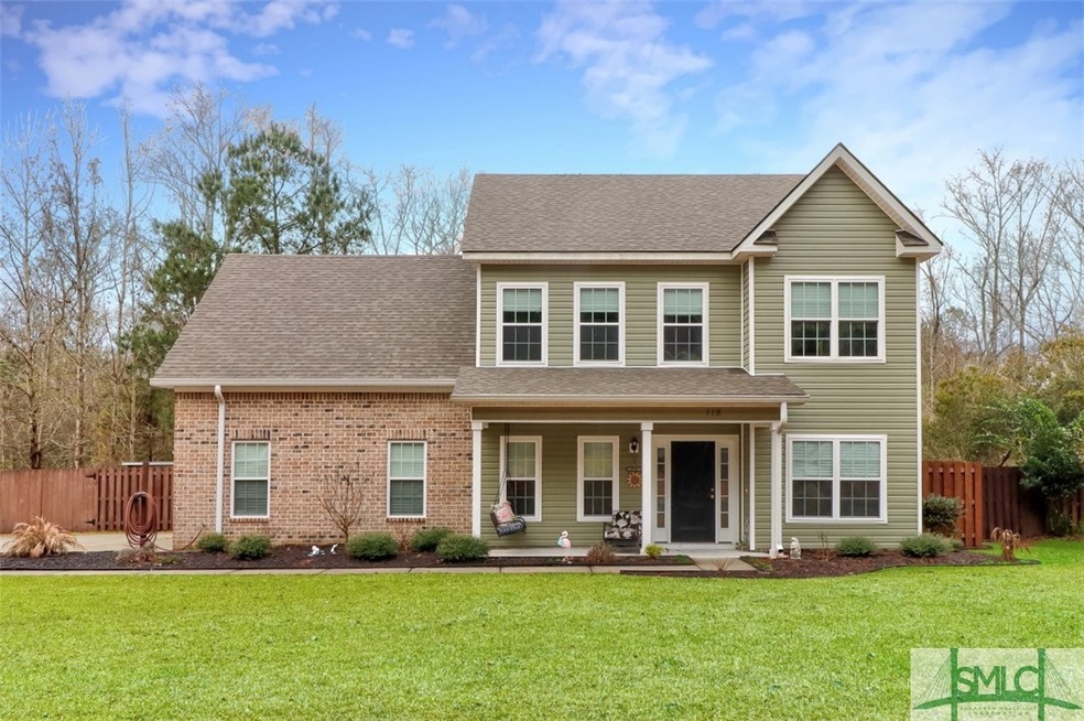 Welcome Home to 118 Brookstone Way  Rincon, Ga  31