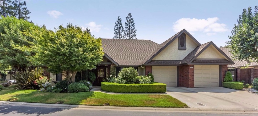 Beautiful curb appeal