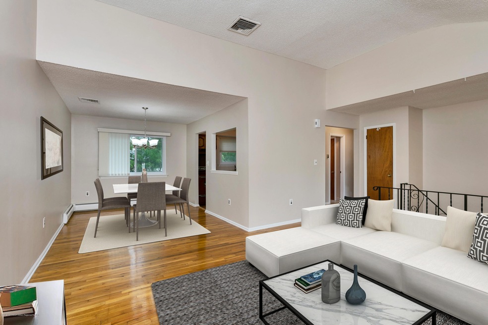 Staged Living Room