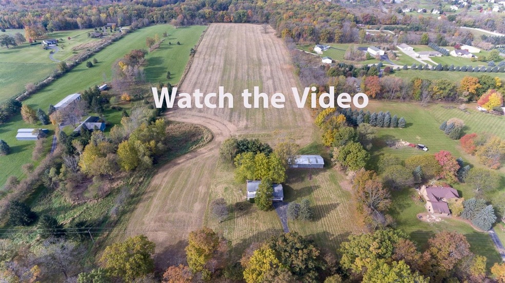 Aerial View facing West