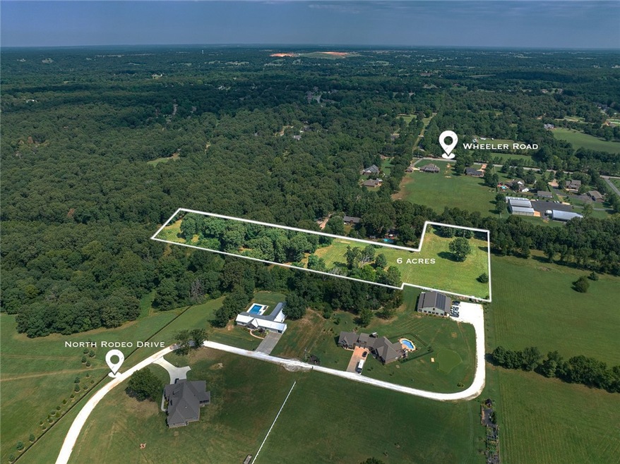 0 W Wheeler Rd, Fayetteville, AR 72704 - photo 1