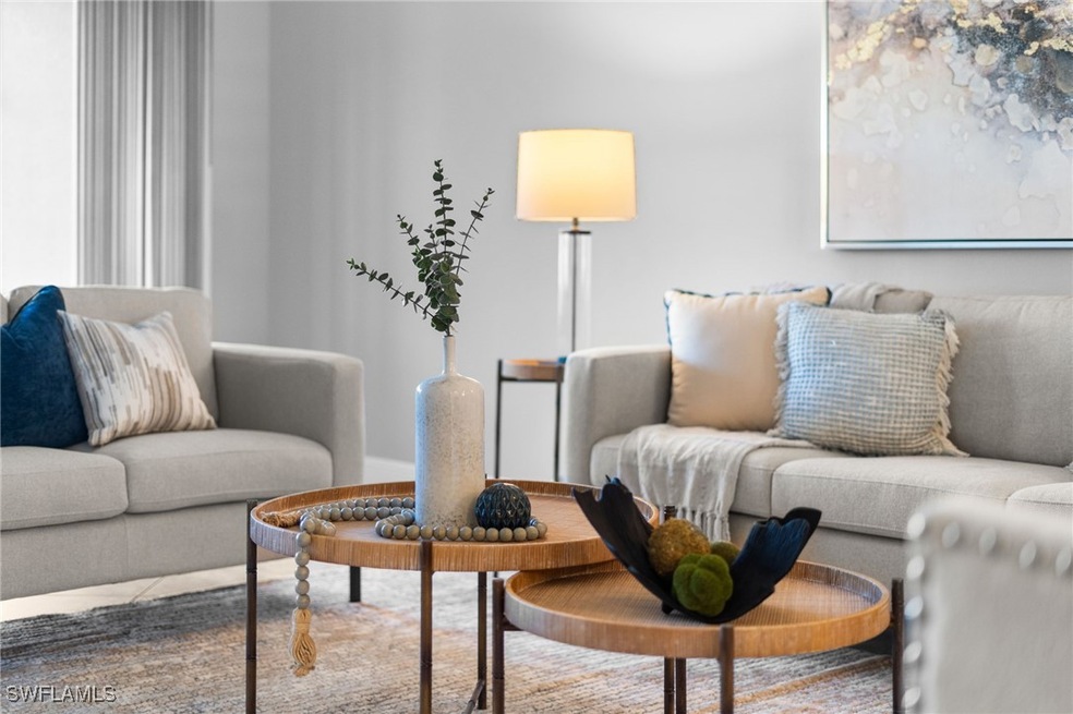 View of living area