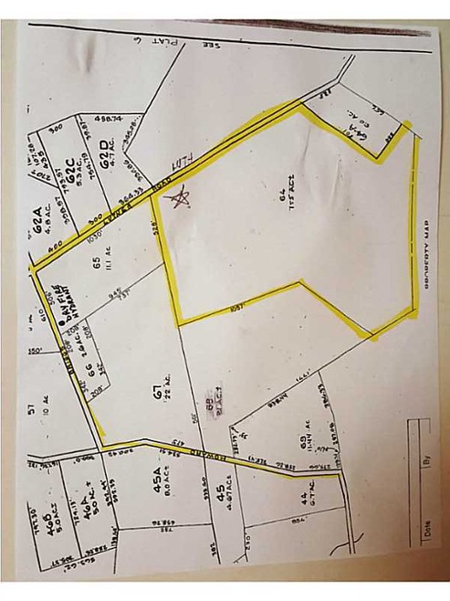 Plat Map.
