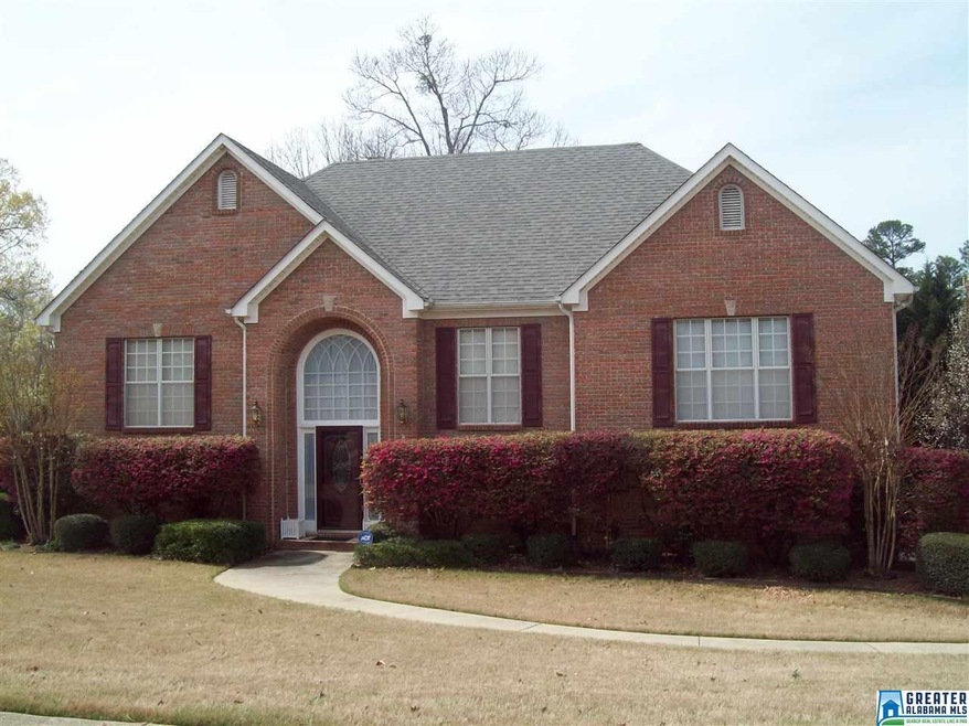Brick Home on Corner Culdesac