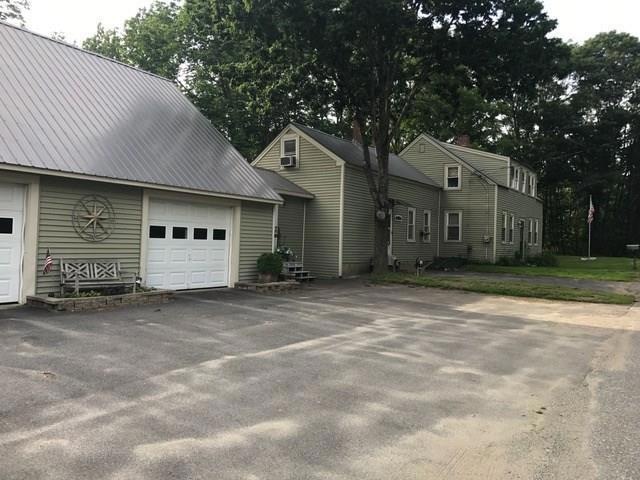 Large cape/farmhouse style home with...
