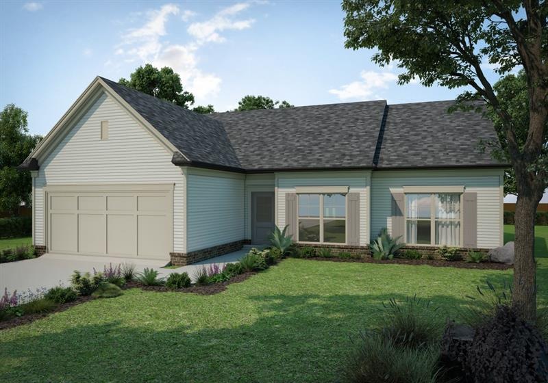 Emory Plan - Elevation A