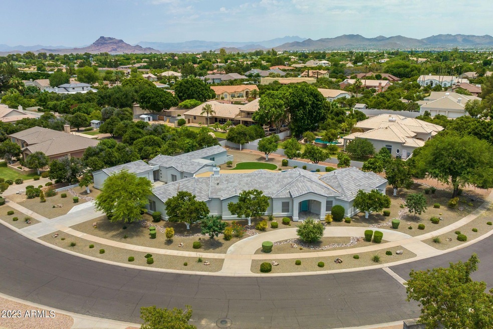 Southwest View Aerial