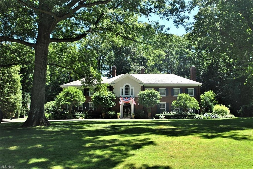 Welcome to this gracious 6 bedroom brick Georgian 