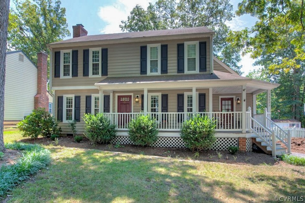 Welcome home to 13025 Queensgate Road!