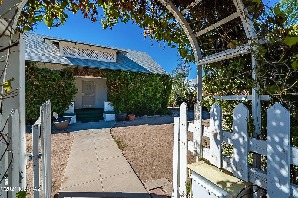 Front gate