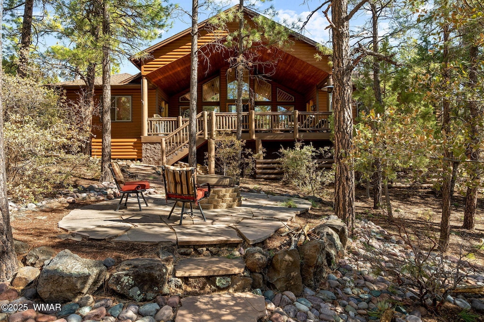 Firepit patio