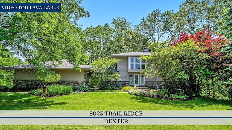 8023 Trail Ridge, Dexter, MI 48130 - photo 1