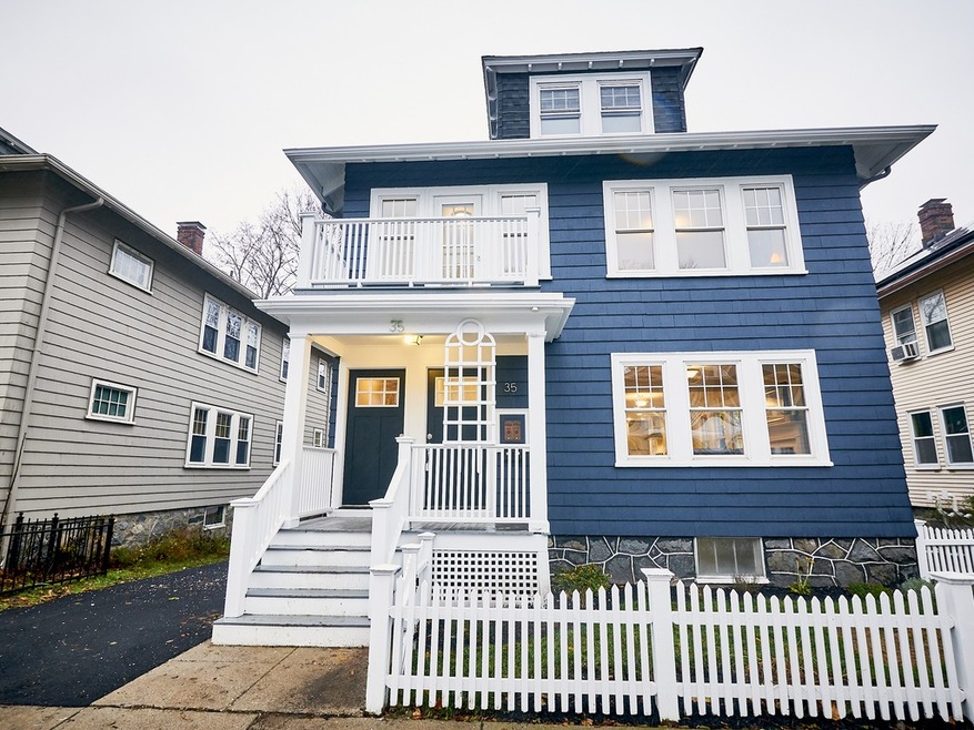35 Roseway St unit 1, Jamaica Plain, MA 02130 - photo 1