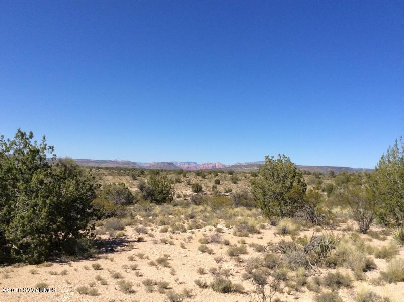 View towards Sedona