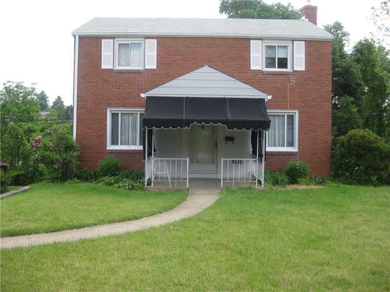 Exterior Front.