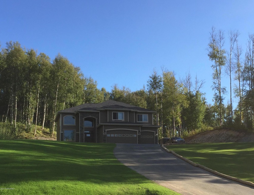 Exterior view of home