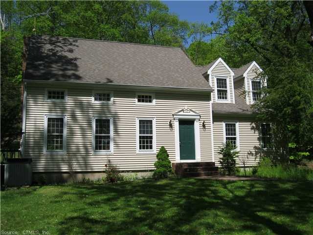 Exterior Front.