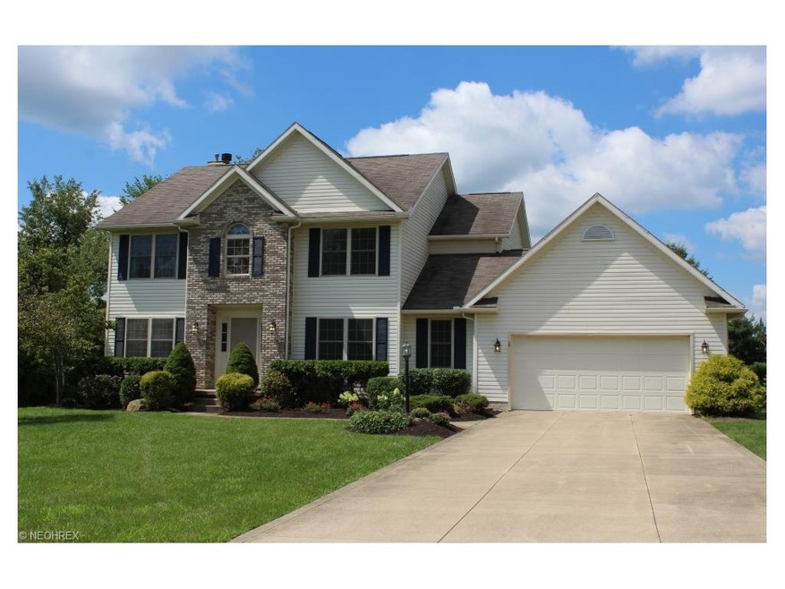 Welcome to 522 Silver Ridge Drive in Copley's Ridg