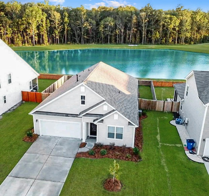 Aerial Lot View