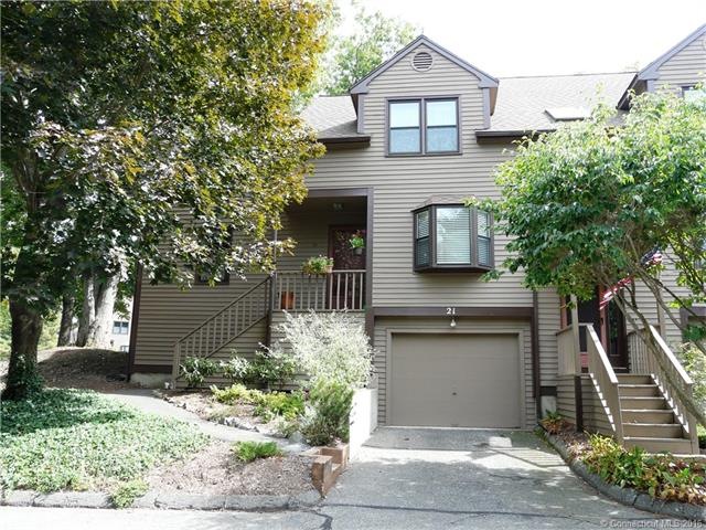 Private end unit ~ front view