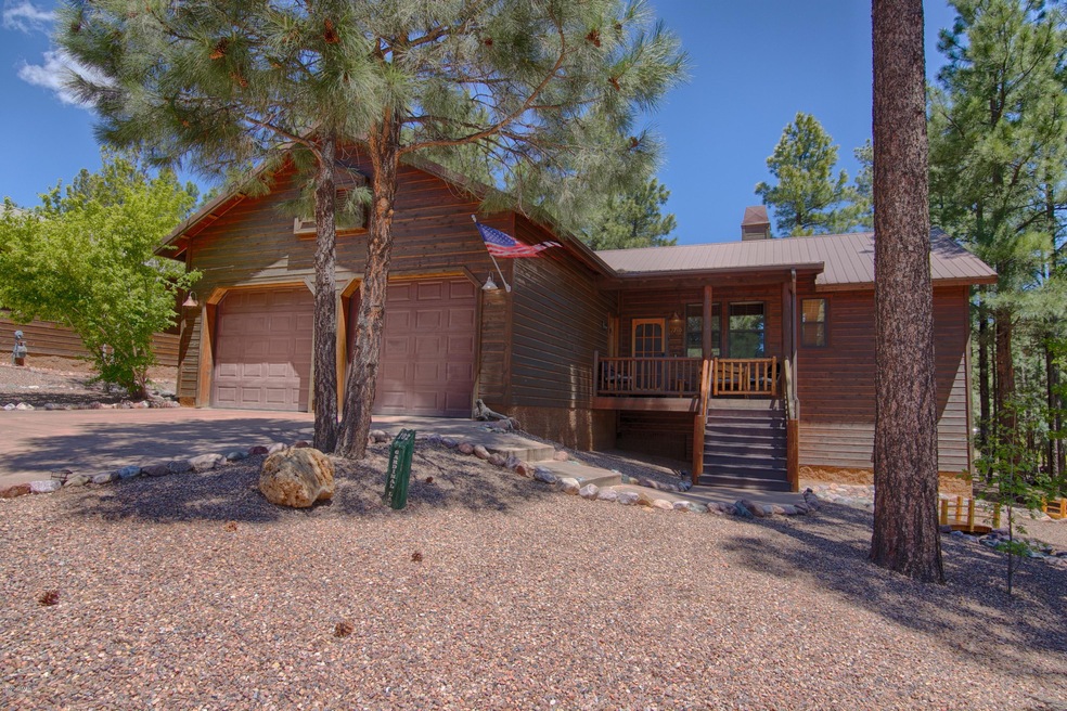 Front View Of Home