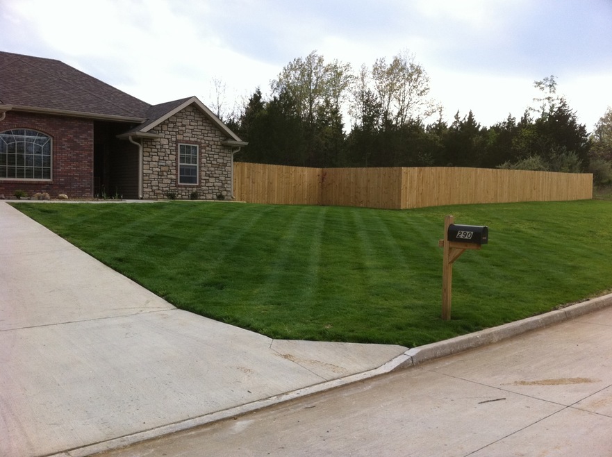 Daniel Fully Sodded Front Yard