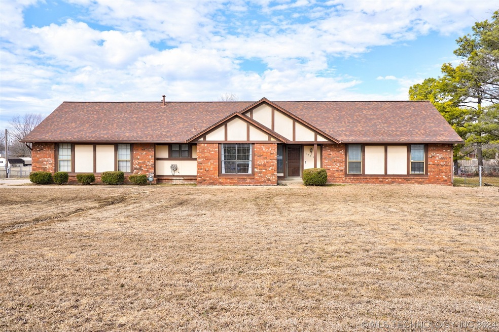 Lovely One story home on .9 acres m/l