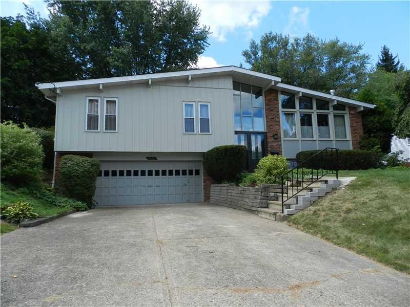 Exterior Front. beautiful contemporary home with l