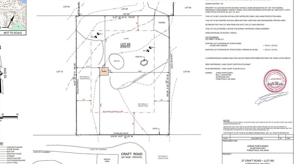 27 Craft Rd, Sandwich, MA 02664 - photo 1